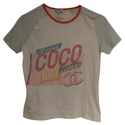 chanel viva coco t shirt|coco chanel t shirt topshop.